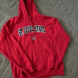 ST CLOUD STATE COLLEGE SWEATSHIRT